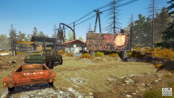 Mining & Quarry Excavator Sims excavator gameplay screenshot